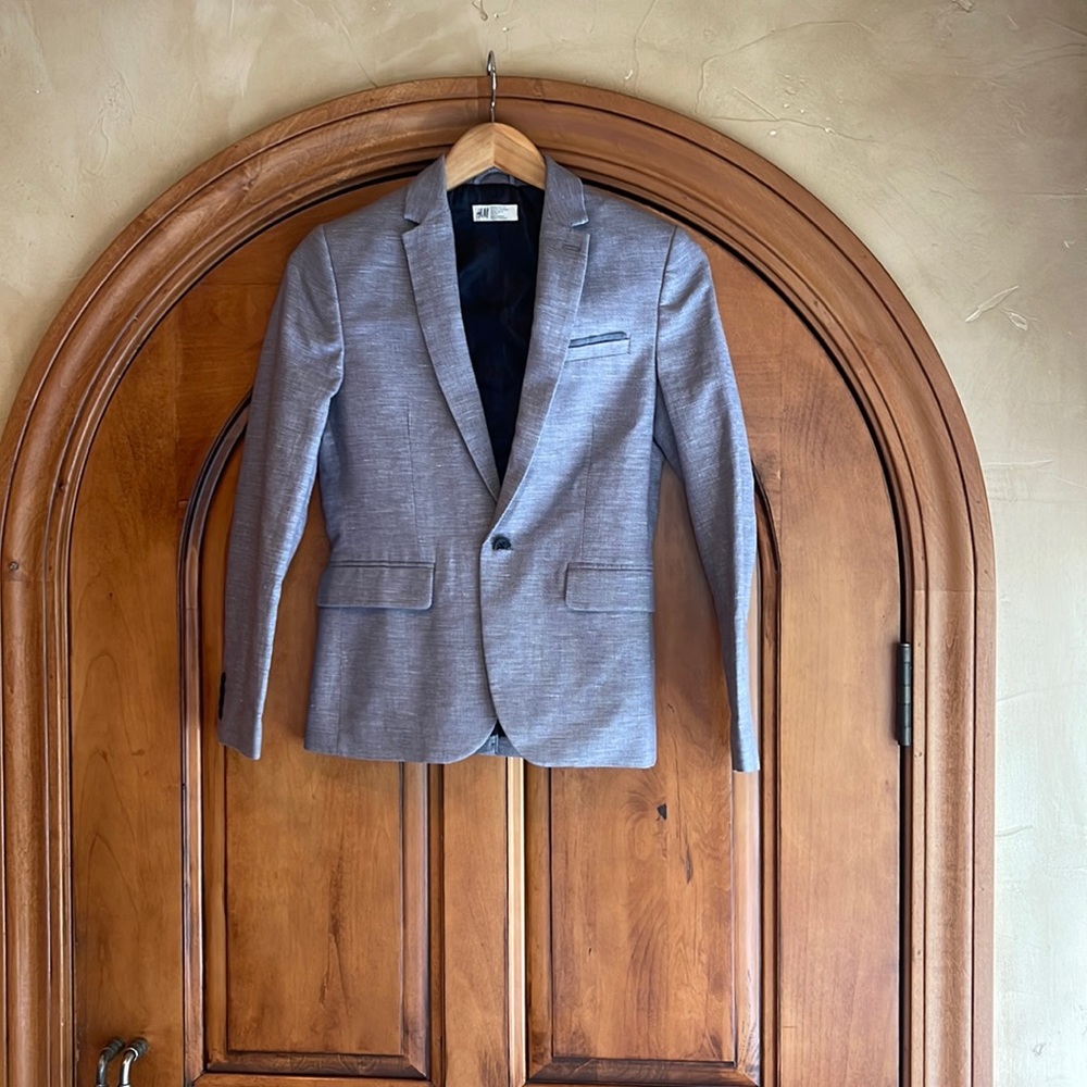 Boys tweed sport coat